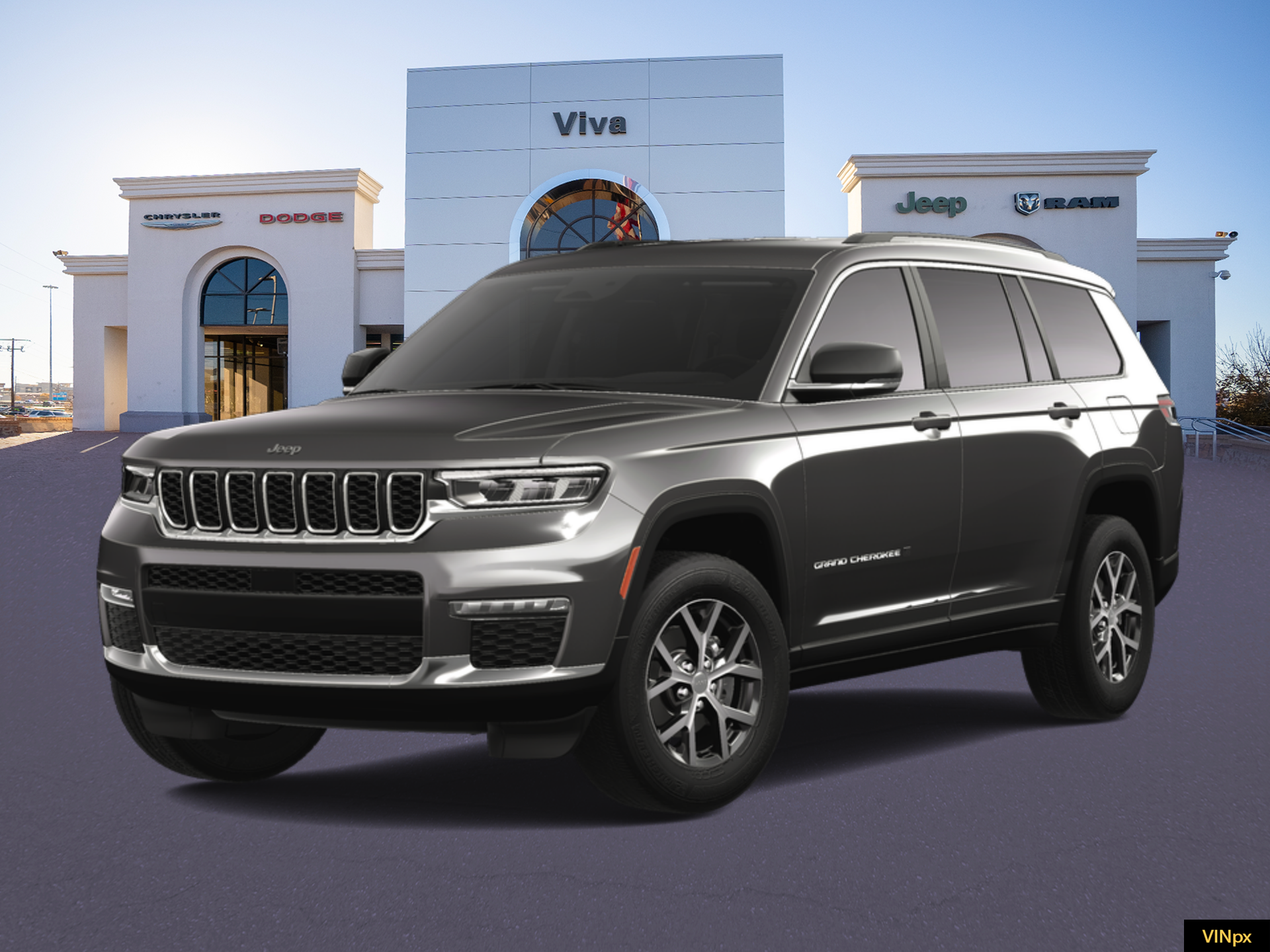 2025 Jeep Grand Cherokee L Limited's photo