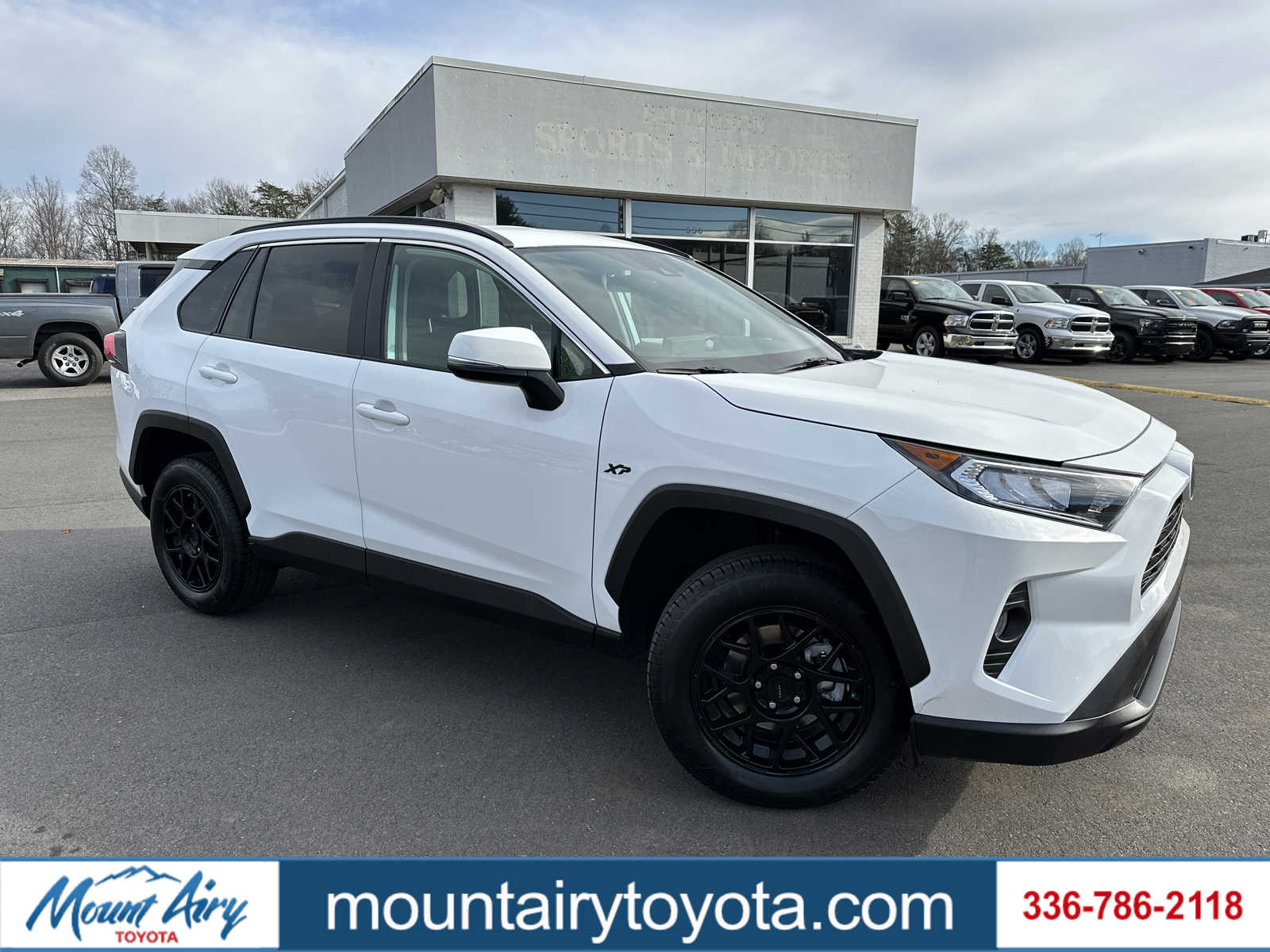 PreOwned 2021 Toyota RAV4 XLE Sport Utility in Mount Airy T6271B