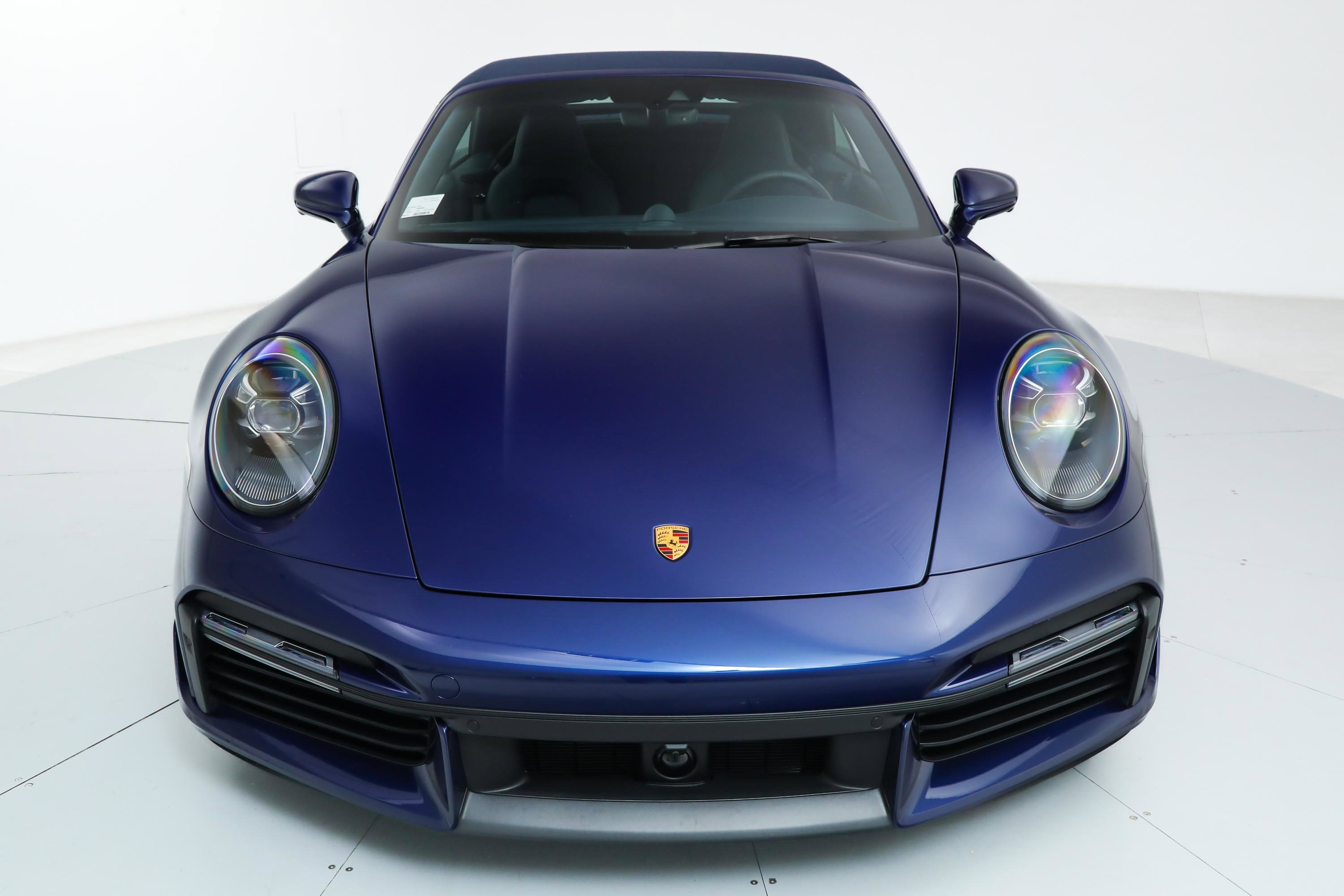 2022 Porsche 911 Turbo S Cabriolet photo 40
