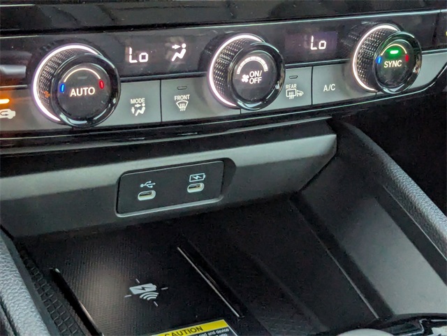 2025 Honda Accord Hybrid EX-L photo 18