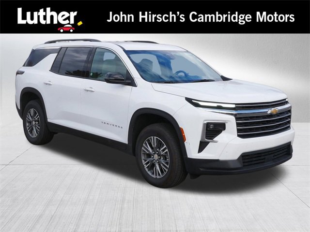 2025 Chevrolet Traverse LT's photo