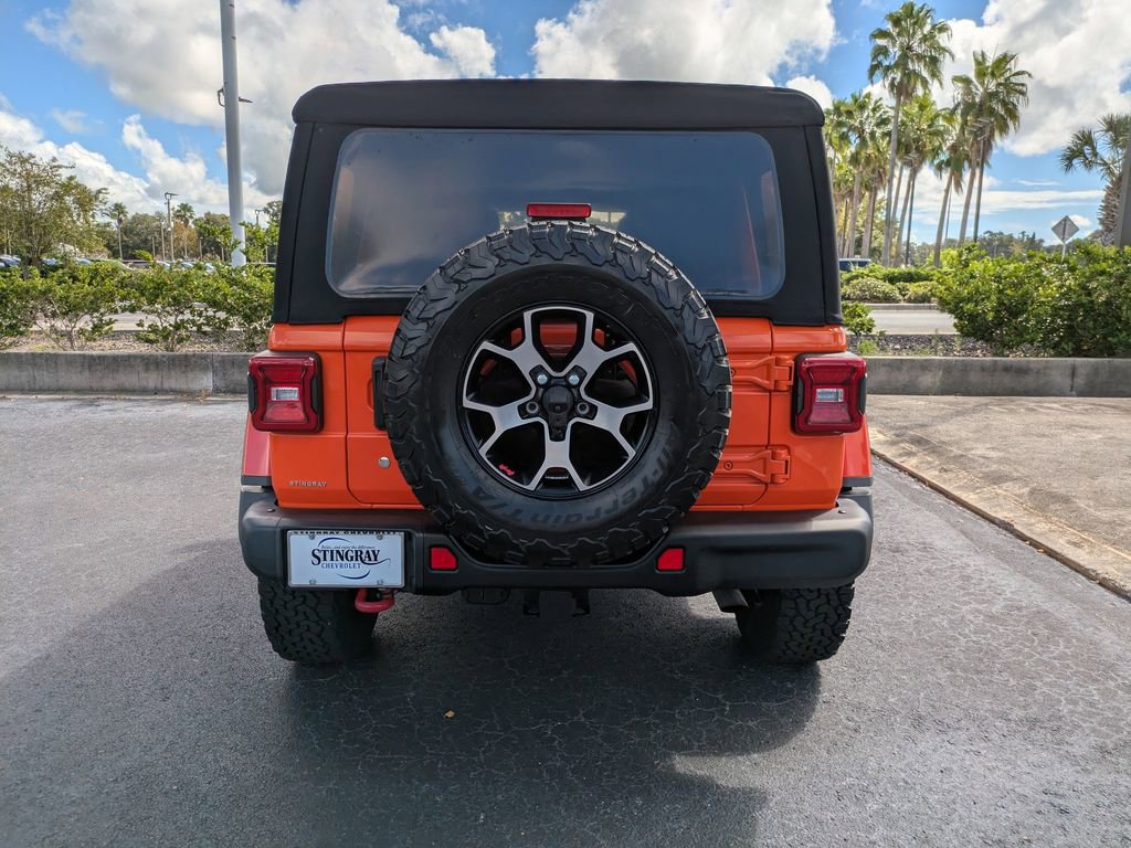 2018 Jeep Wrangler Unlimited Rubicon photo 4