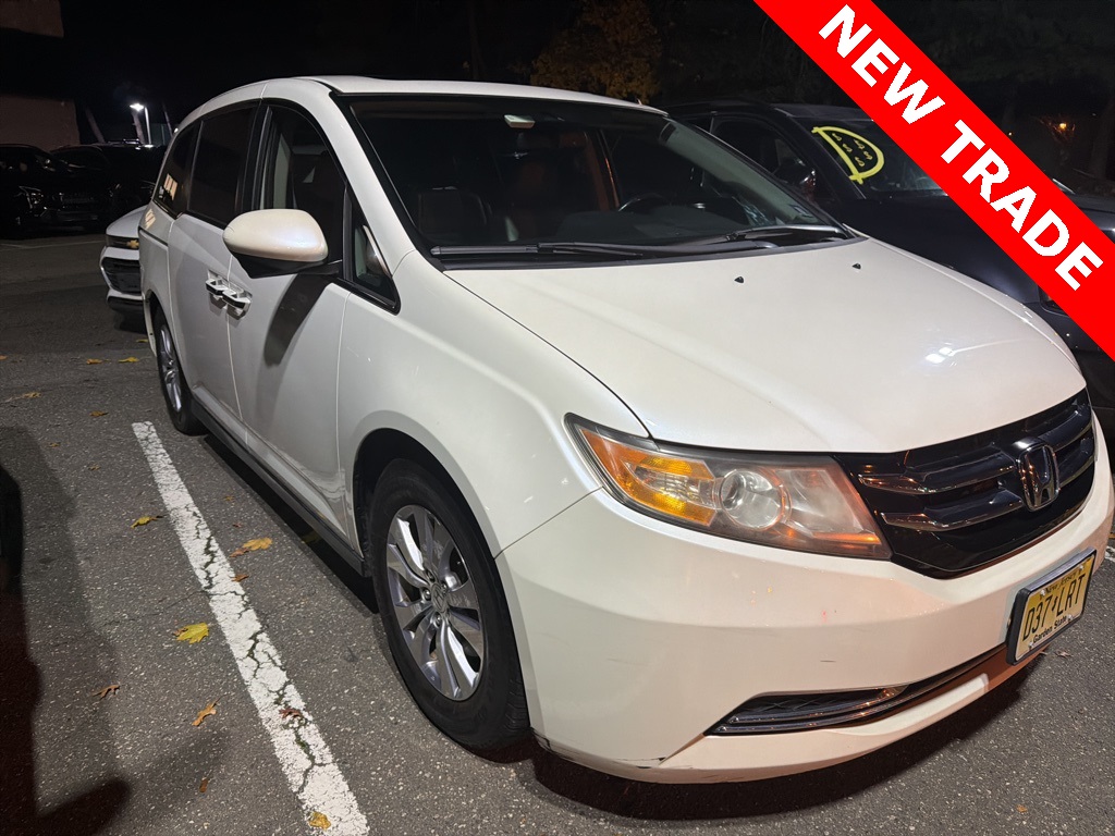 2015 Honda Odyssey EX-L's photo