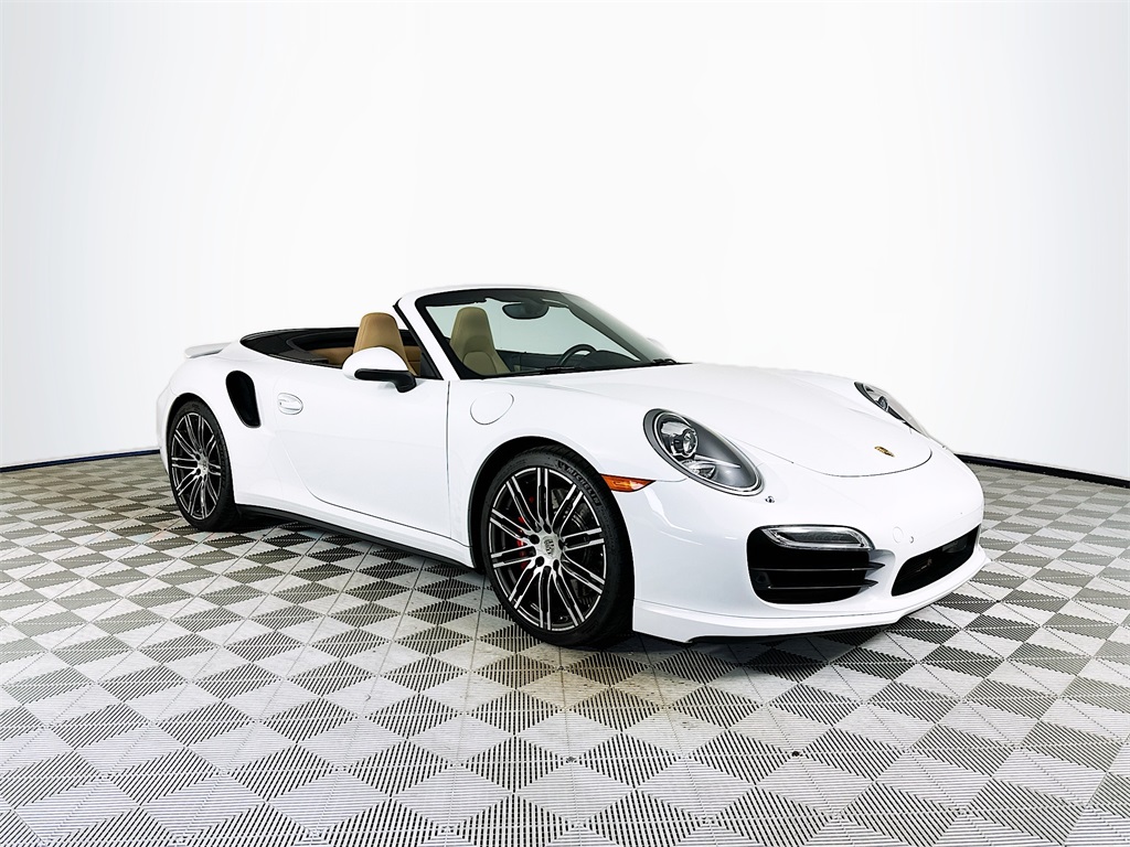 2016 Porsche 911 Turbo's photo