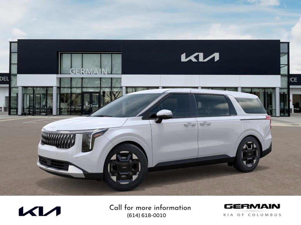 2026 Kia Carnival EX photo 3
