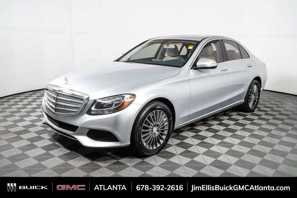 2015 Mercedes-Benz C-Class C300 Luxury