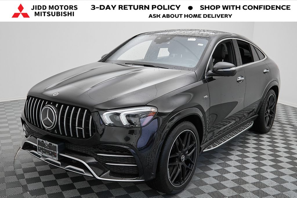 2021 Mercedes-Benz GLE Coupe GLE 53 AMG's photo