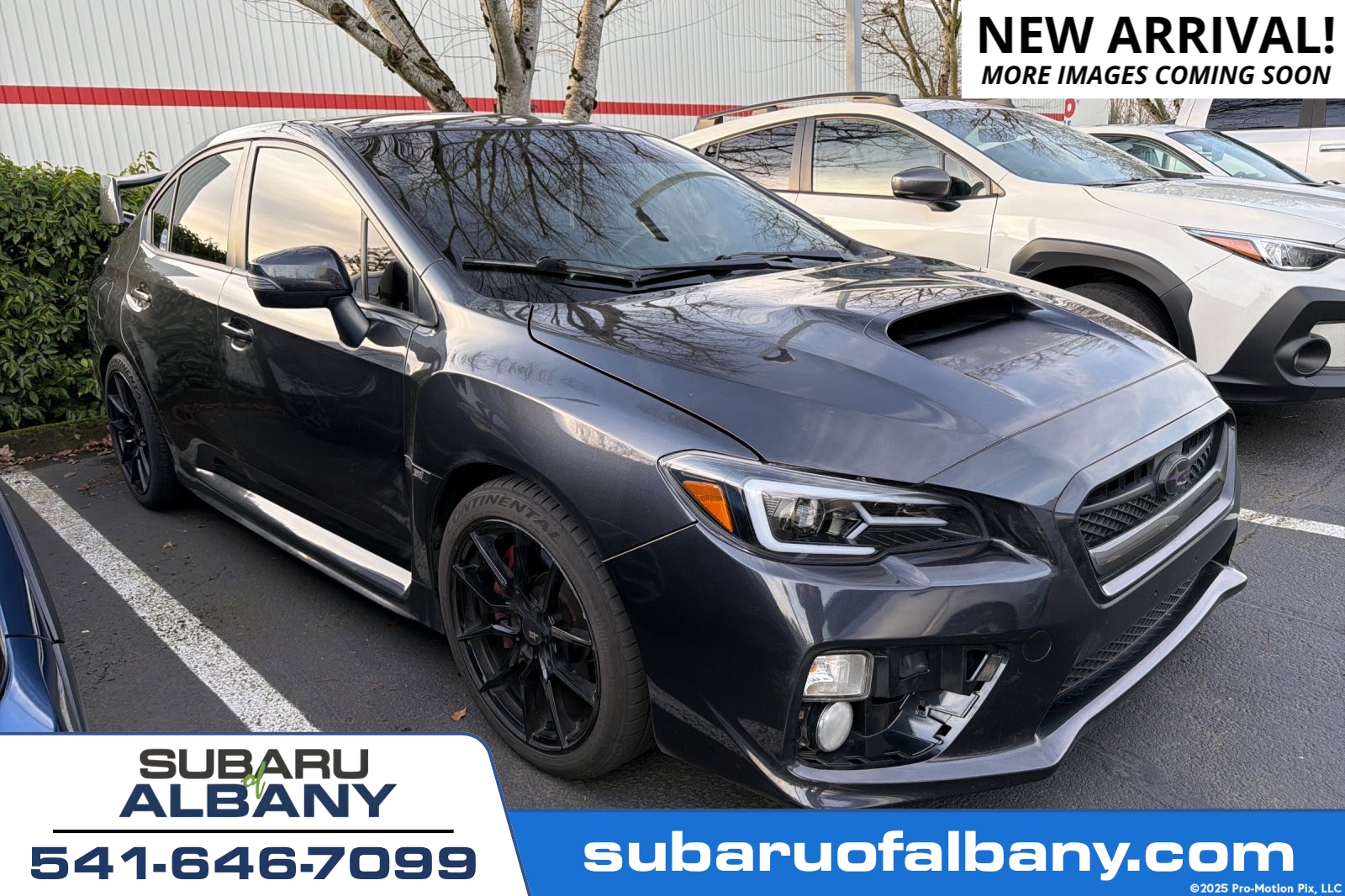 2016 Subaru WRX STI STI's photo