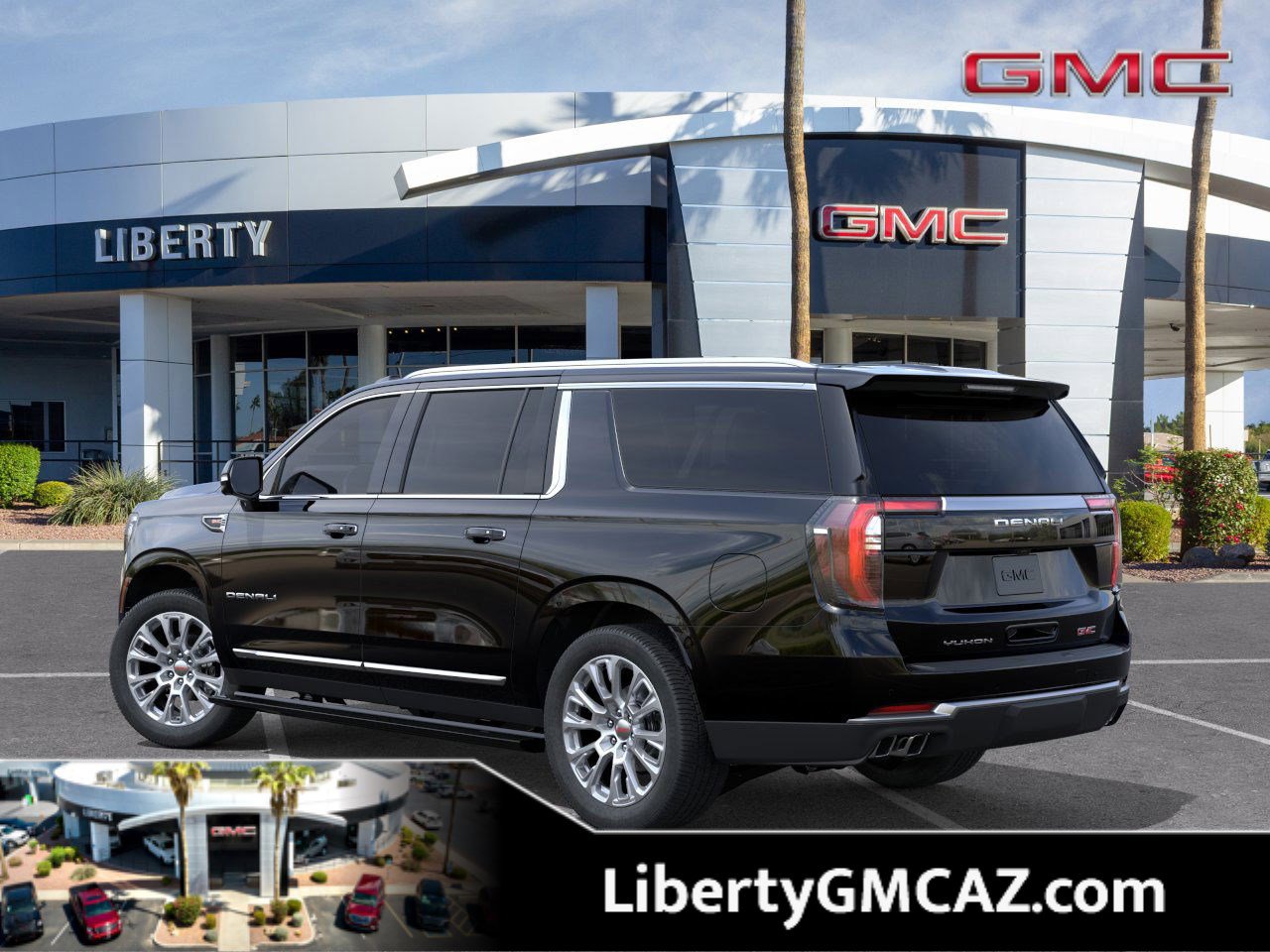 2026 Gmc Yukon XL Denali photo 2