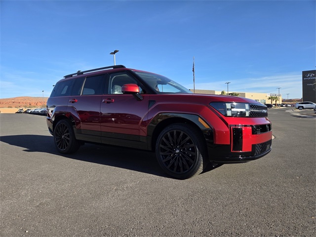 2026 Hyundai Santa Fe Calligraphy photo 2