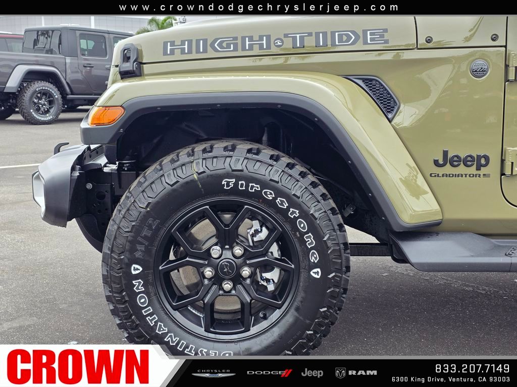 2025 Jeep Gladiator Sport photo 9