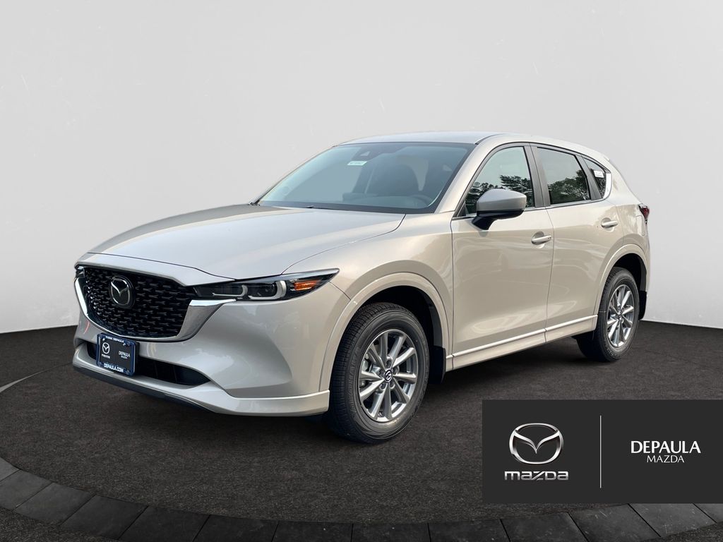 2025 Mazda CX-5 S Preferred package's photo