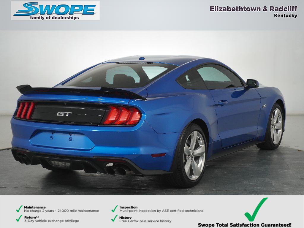 2019 Ford Mustang GT Premium photo 3