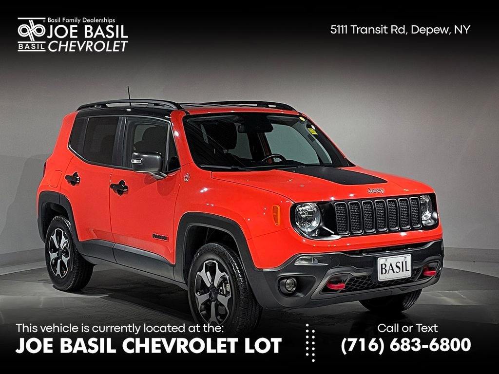 2021 Jeep Renegade Trailhawk's photo