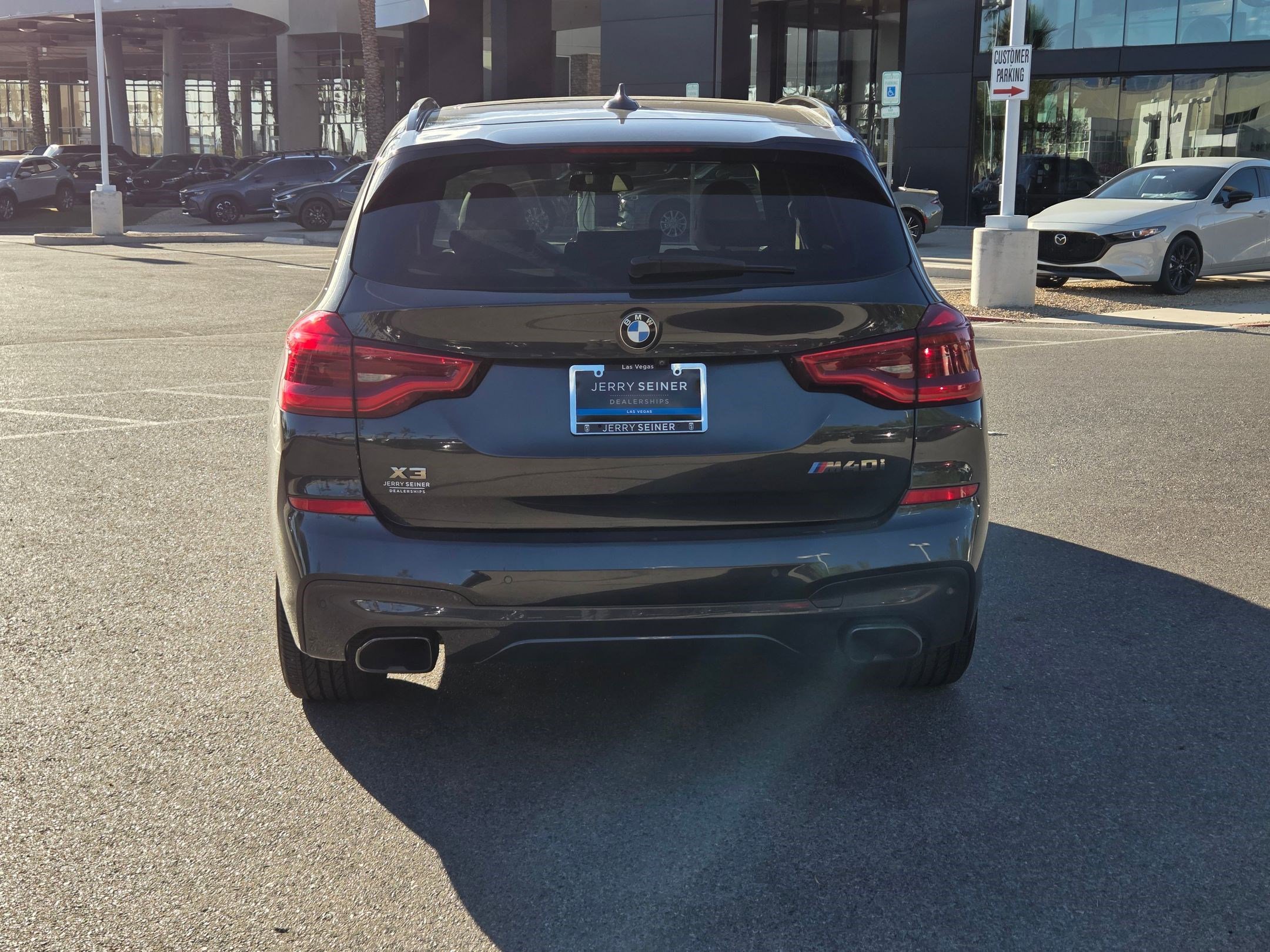 2019 Bmw X3 M40i photo 3