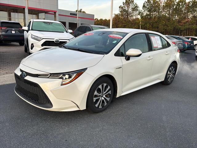 2021 Toyota Corolla LE's photo
