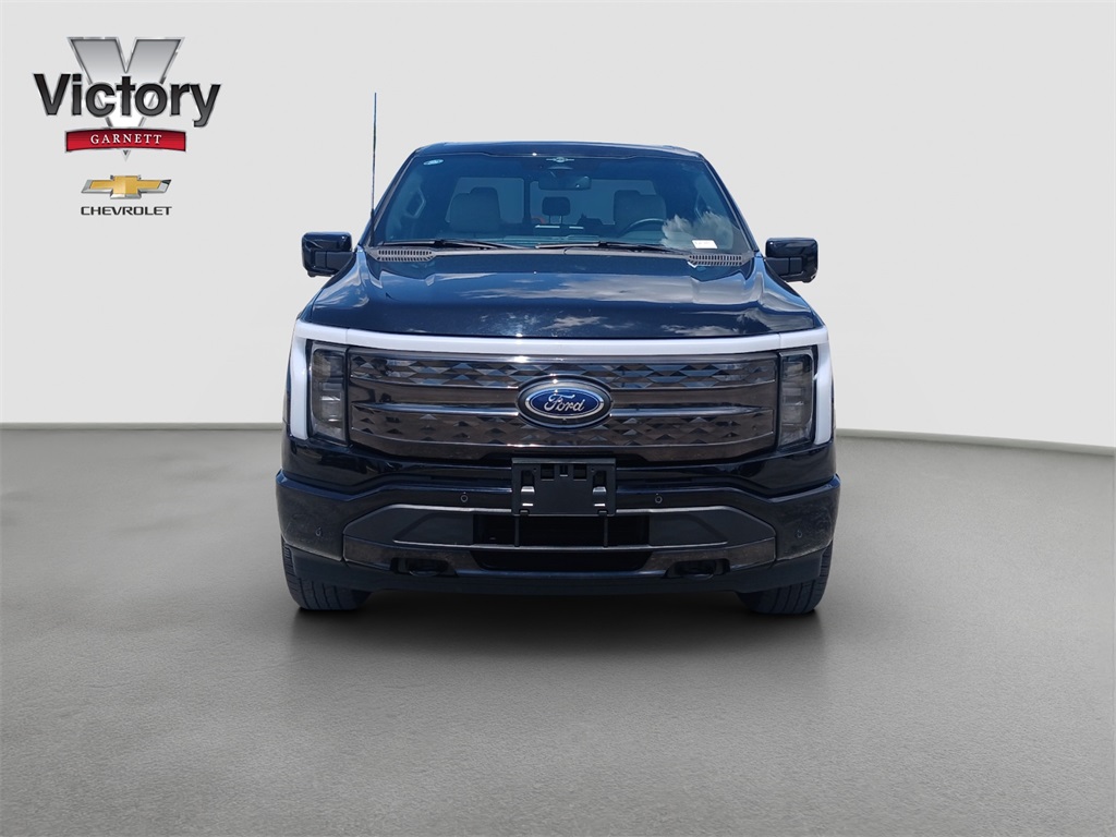 Used 2023 Ford F-150 Lightning Platinum with VIN 1FT6W1EVXPWG47449 for sale in Garnett, KS