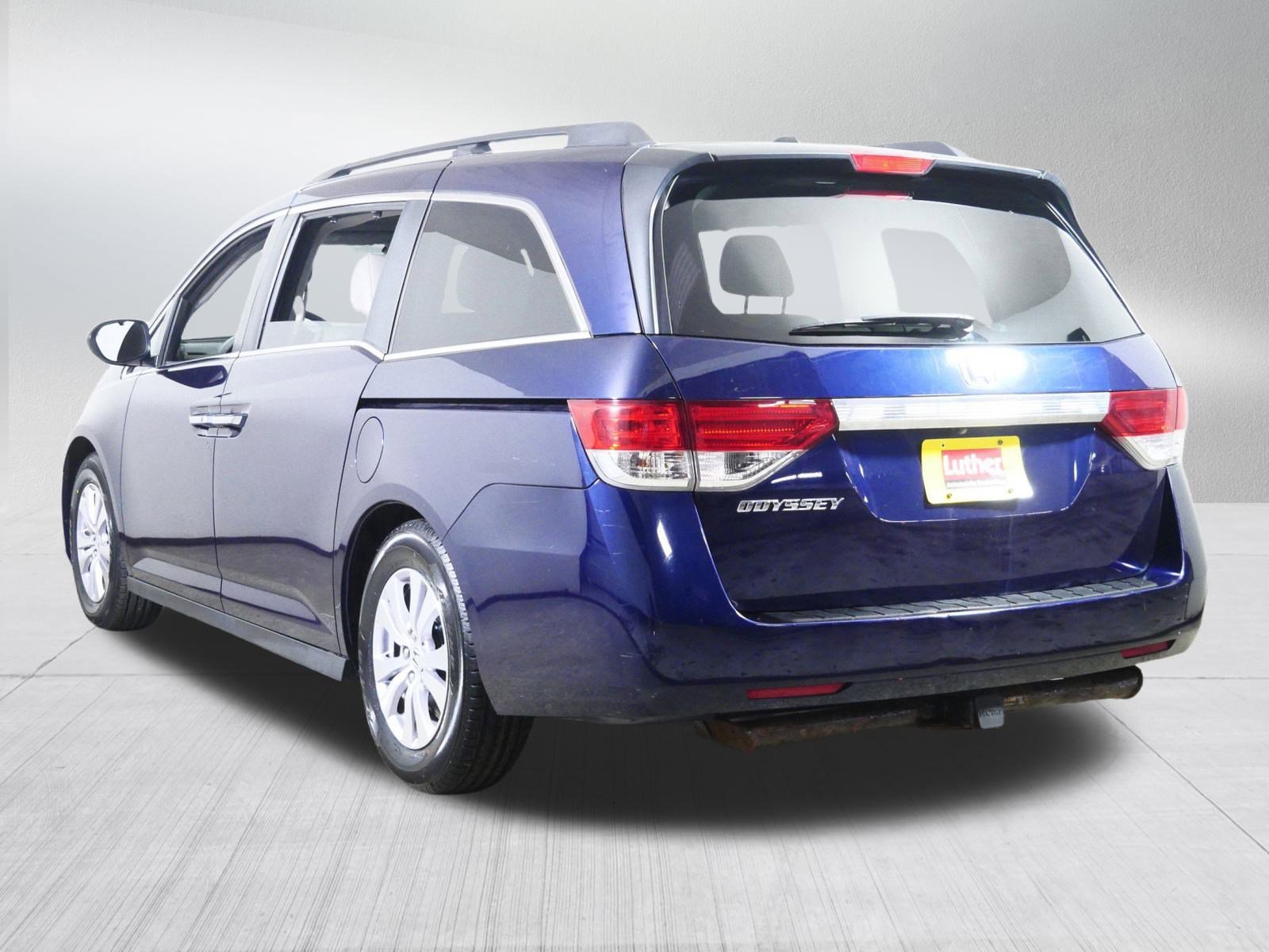 2017 Honda Odyssey EX-L photo 4