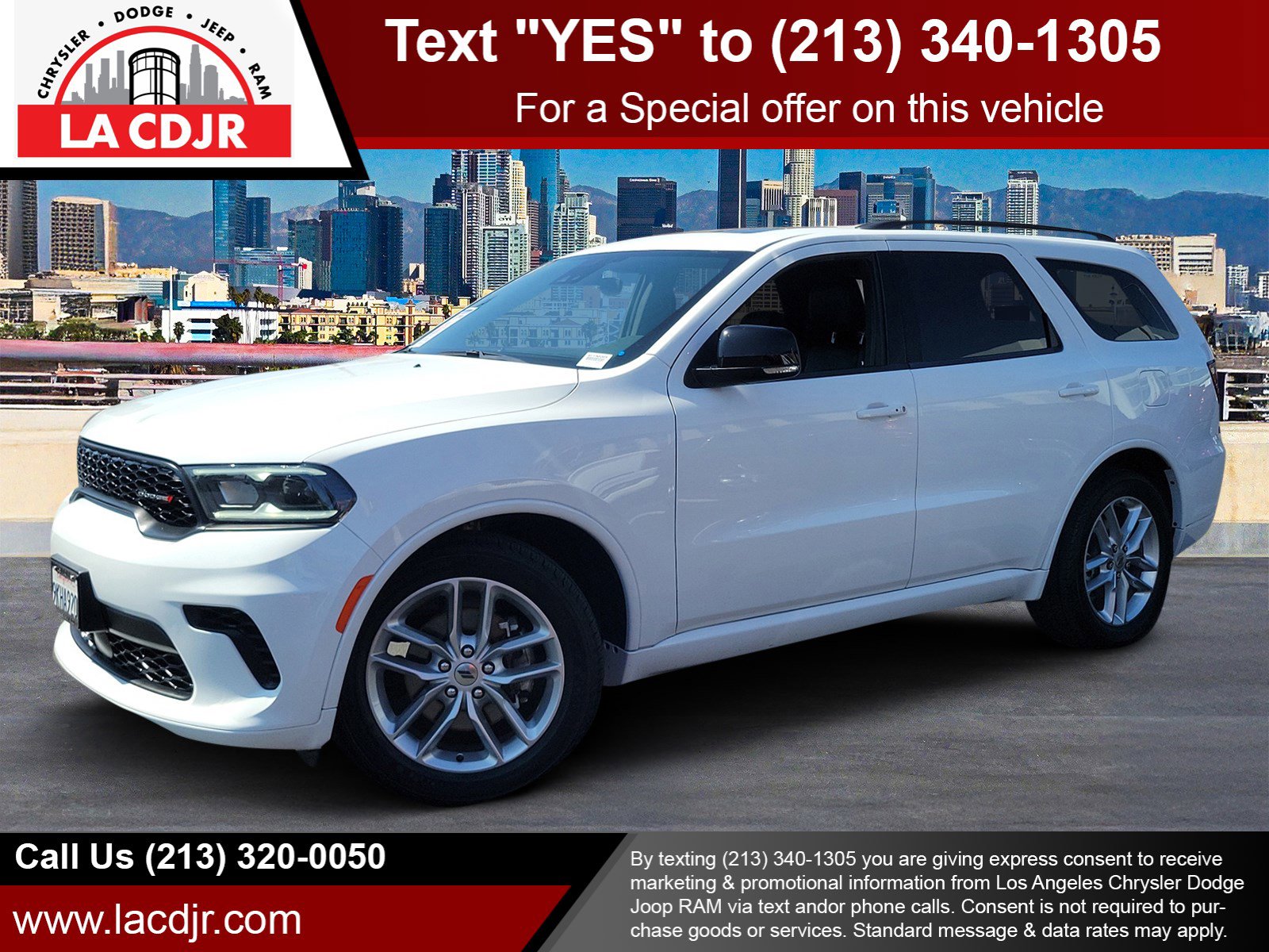 Used 2024 White Knuckle Clearcoat Dodge GT Plus image 1