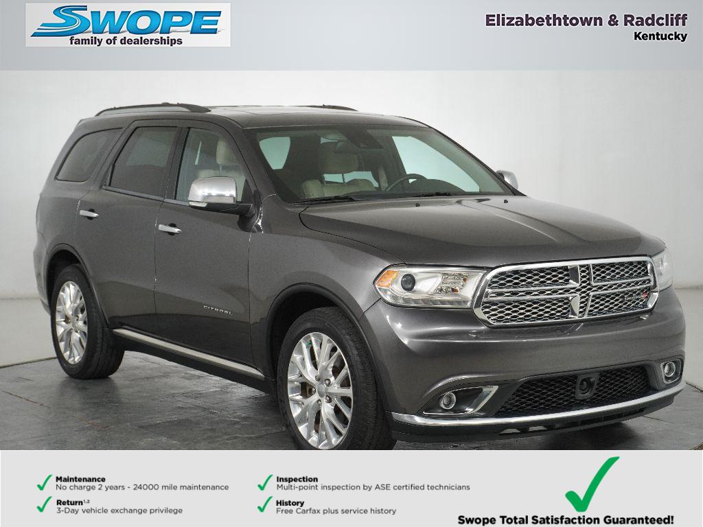 2014 Dodge Durango Citadel