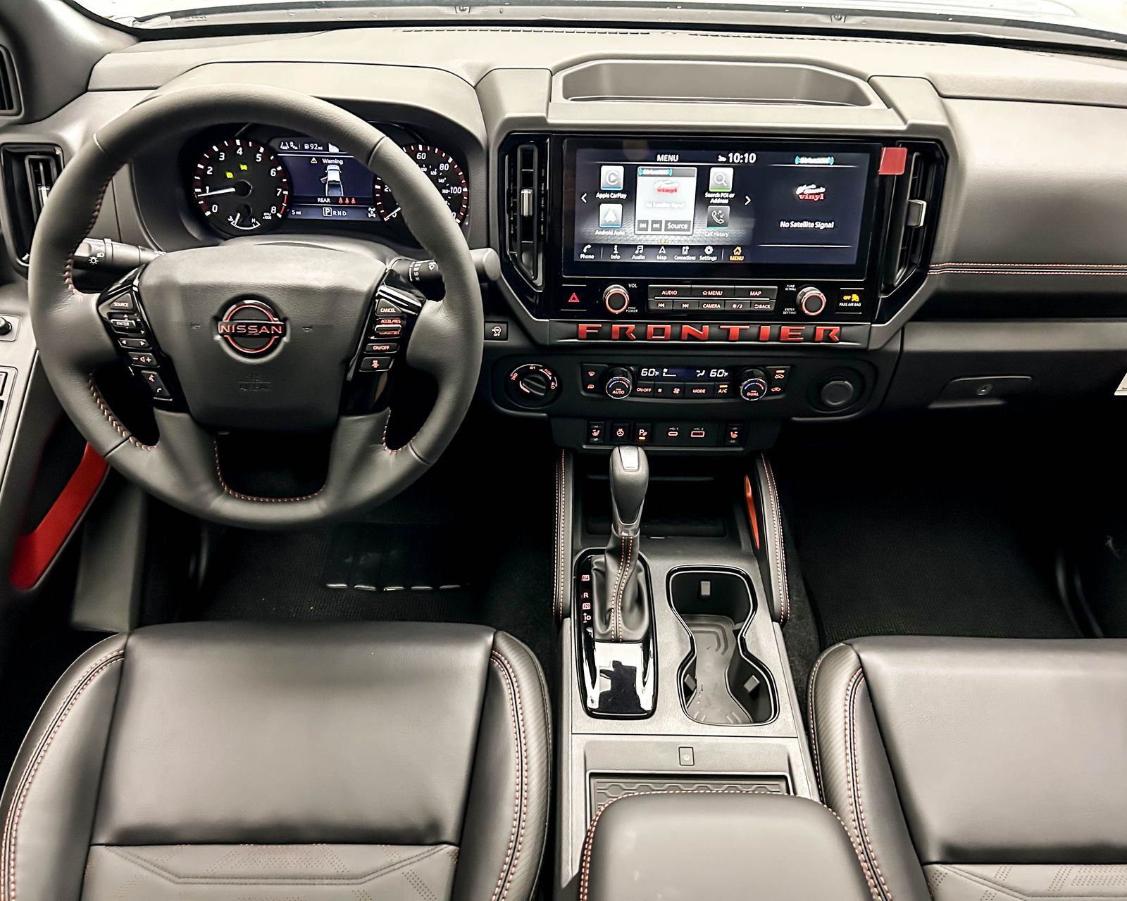 2025 Nissan Frontier Crew Cab PRO-4X photo 12