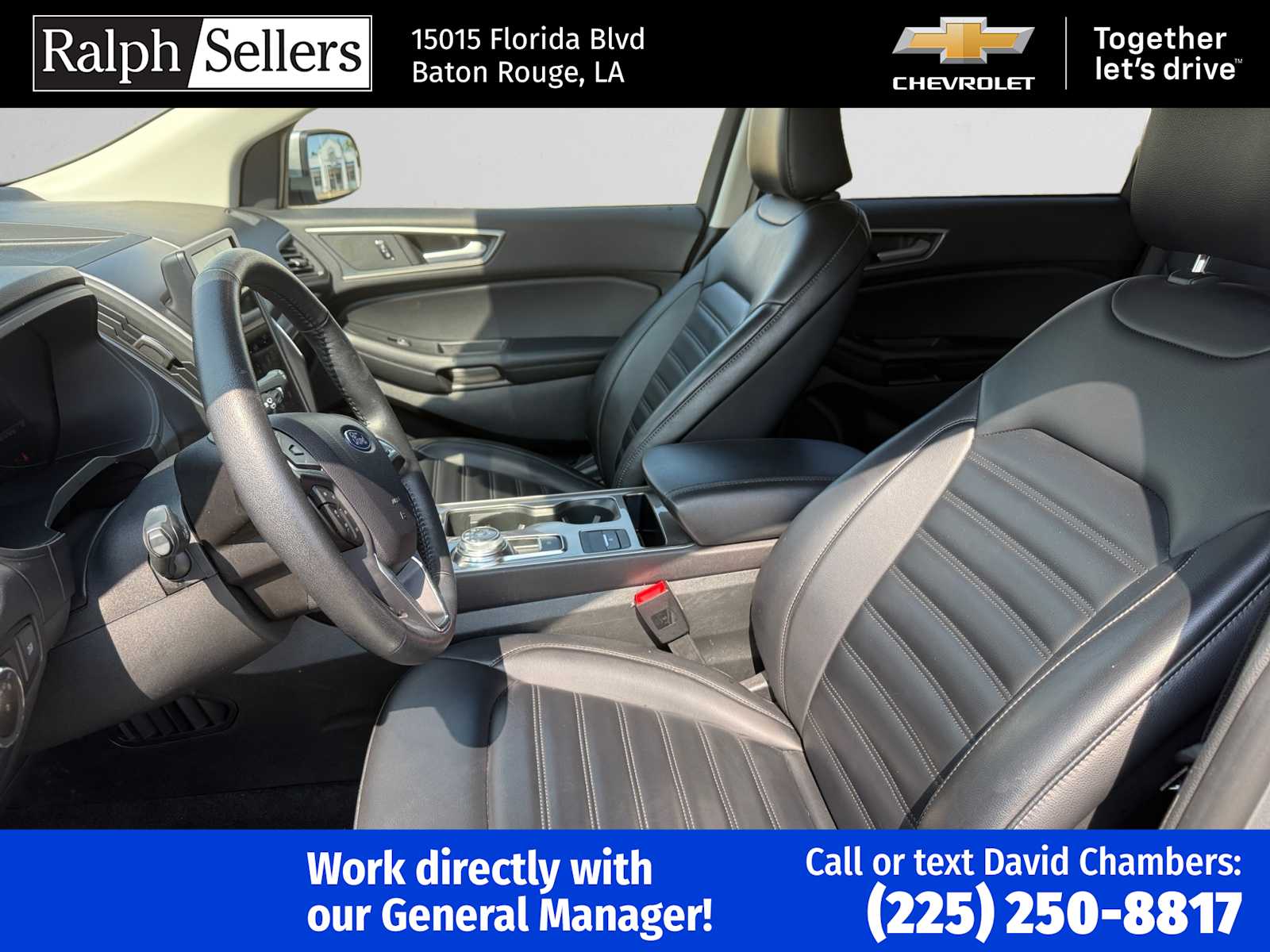 2024 Ford Edge SEL photo 9