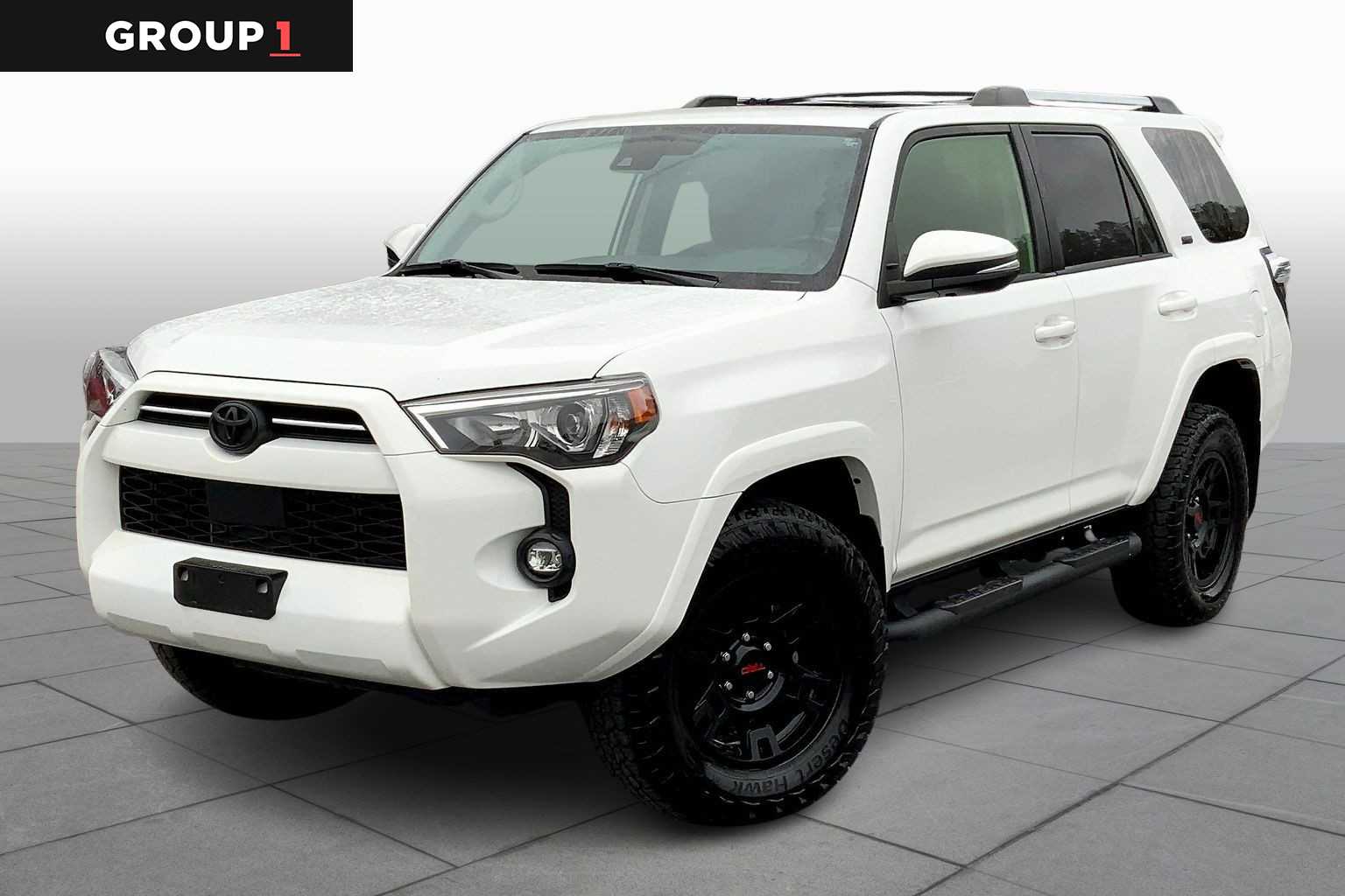 2023 Toyota 4Runner SR5 Premium's photo