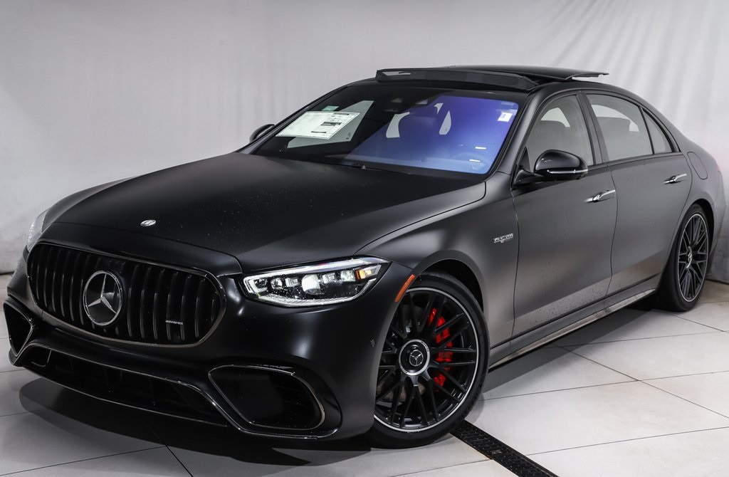 2026 Mercedes-Benz S-Class AMG S 63's photo