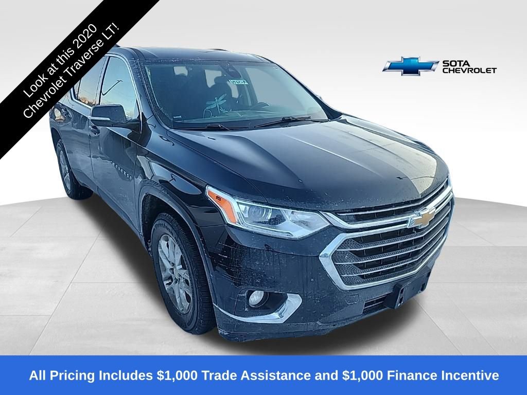 2020 Chevrolet Traverse 1LT's photo