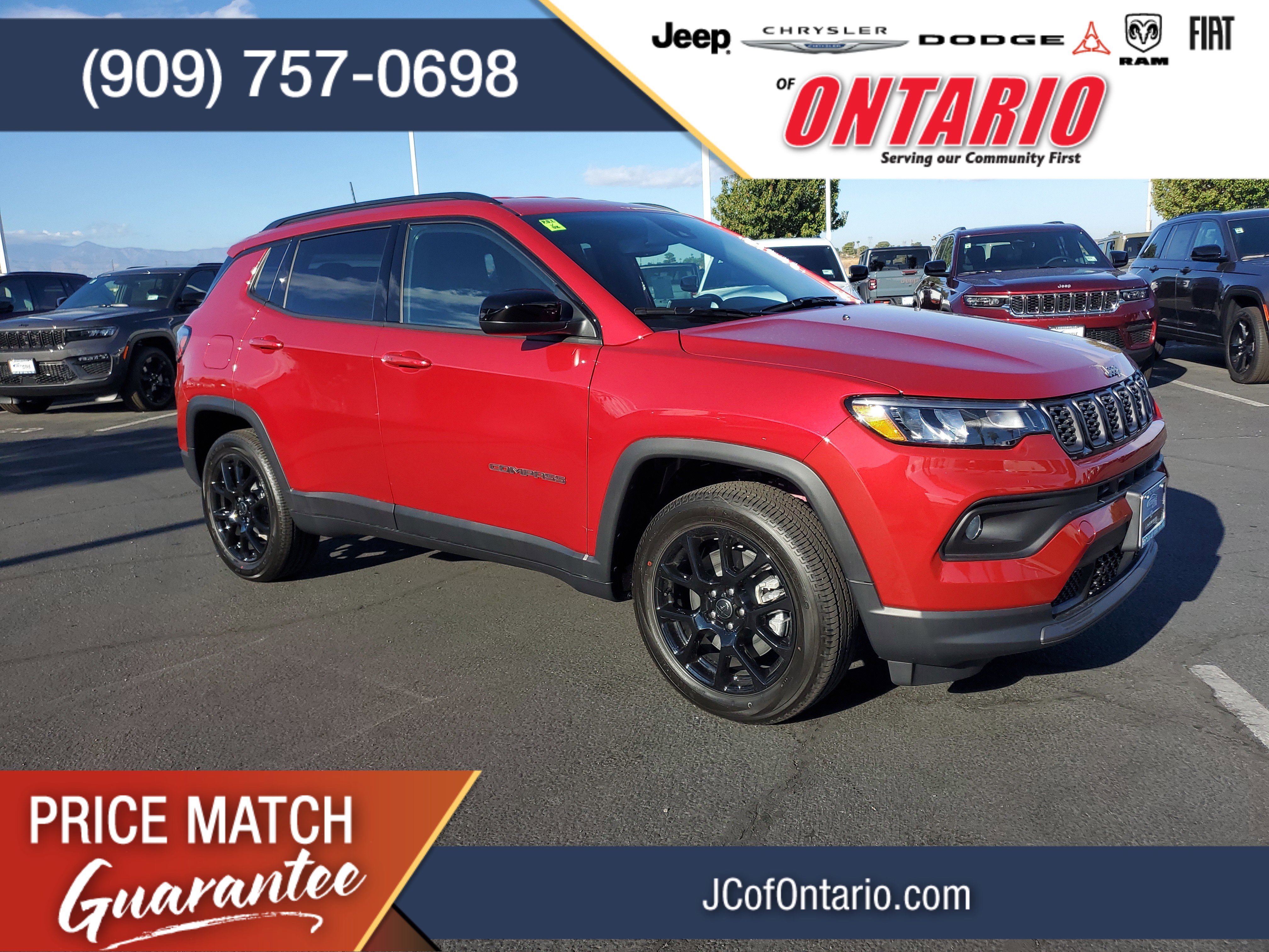 2026 Jeep Compass Altitude's photo