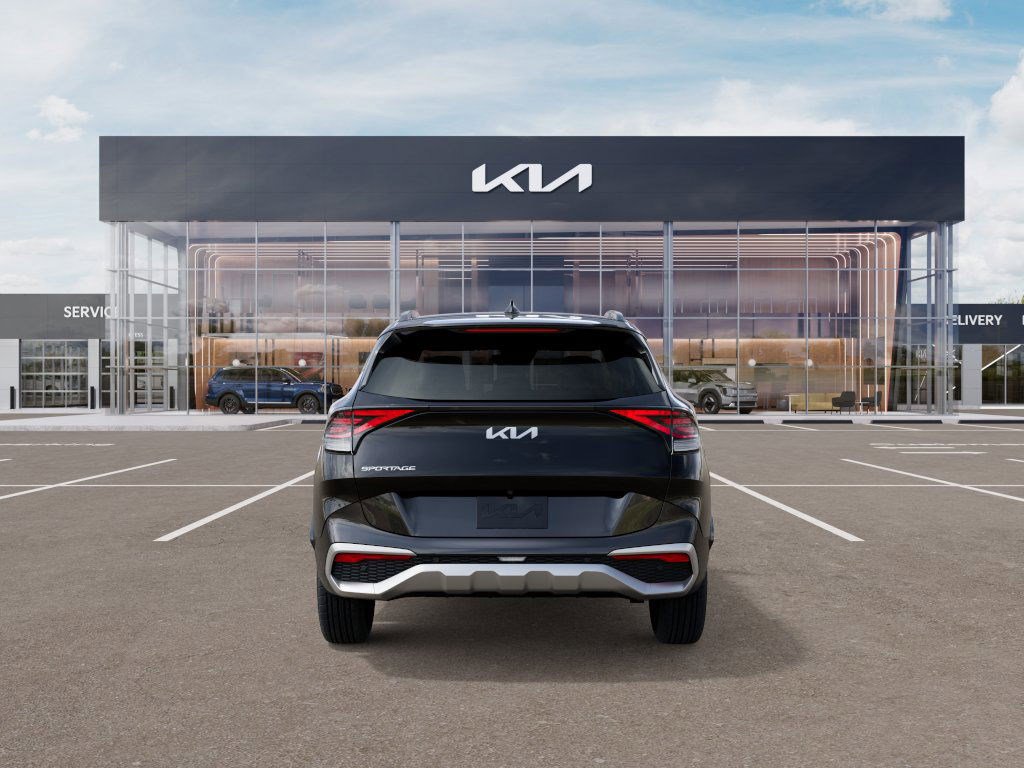 2025 Kia Sportage photo 4