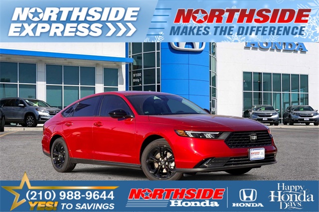 2025 Honda Accord SE's photo