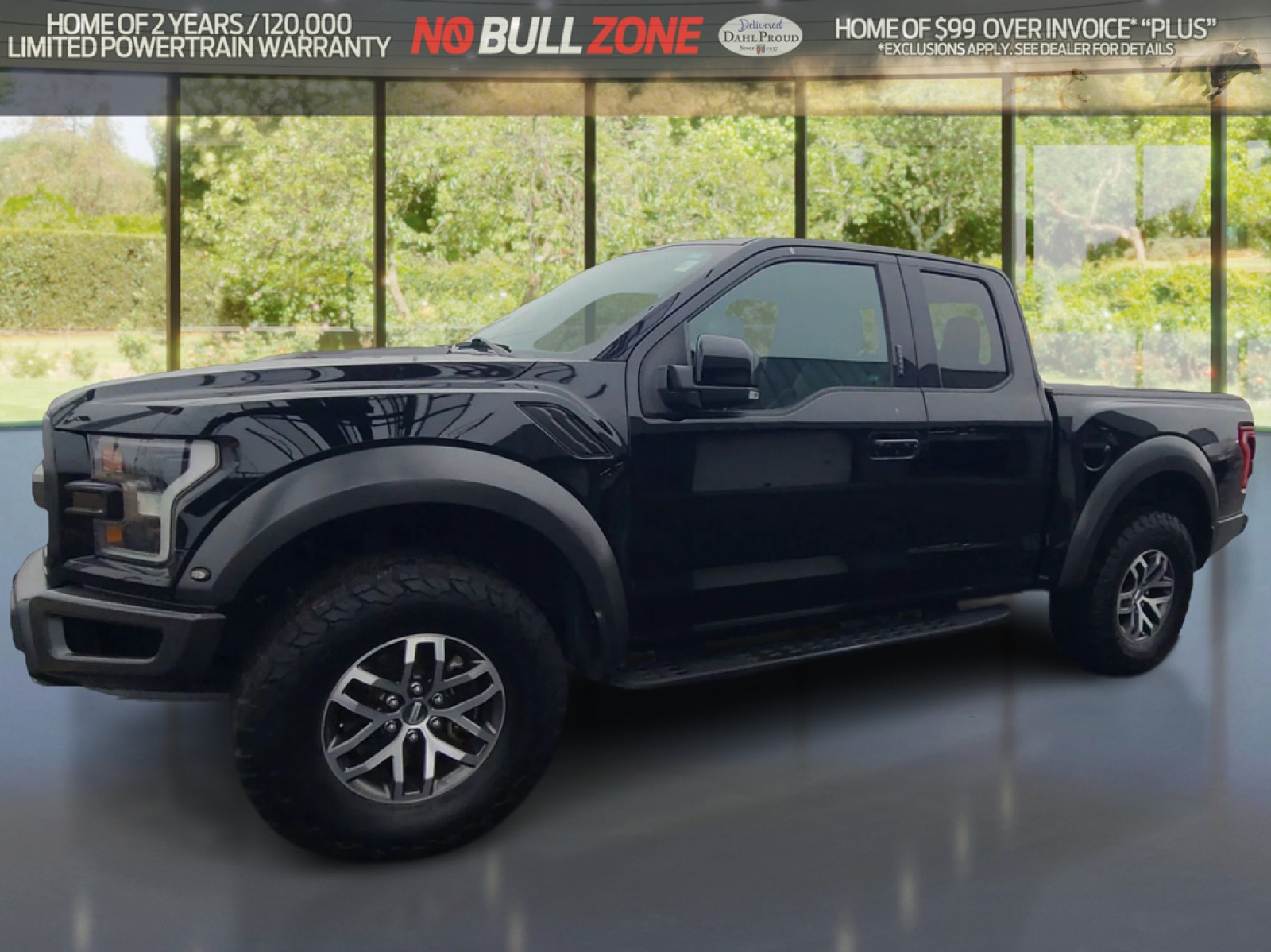 2017 Ford F-150 Raptor