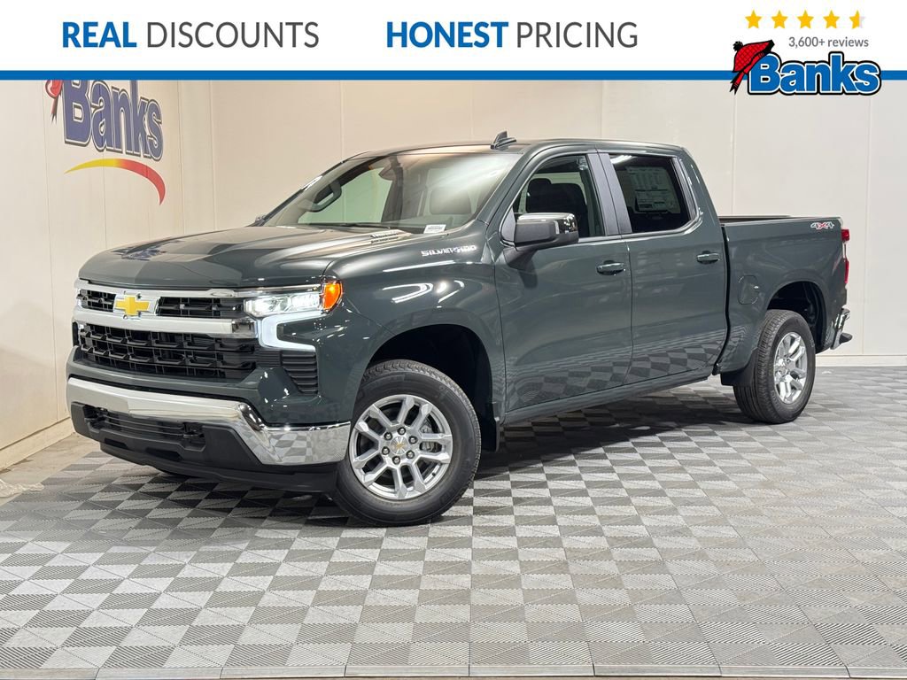 2026 Chevrolet Silverado 1500 LT's photo