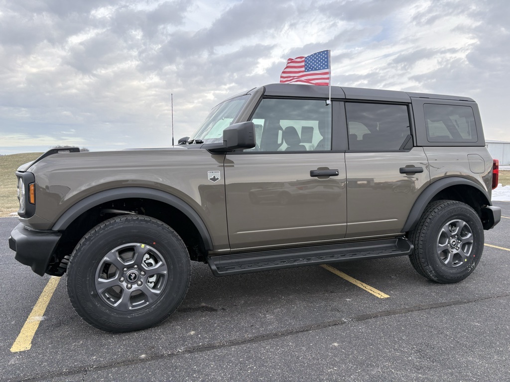 2025 Ford Bronco 4-Door Big Bend's photo