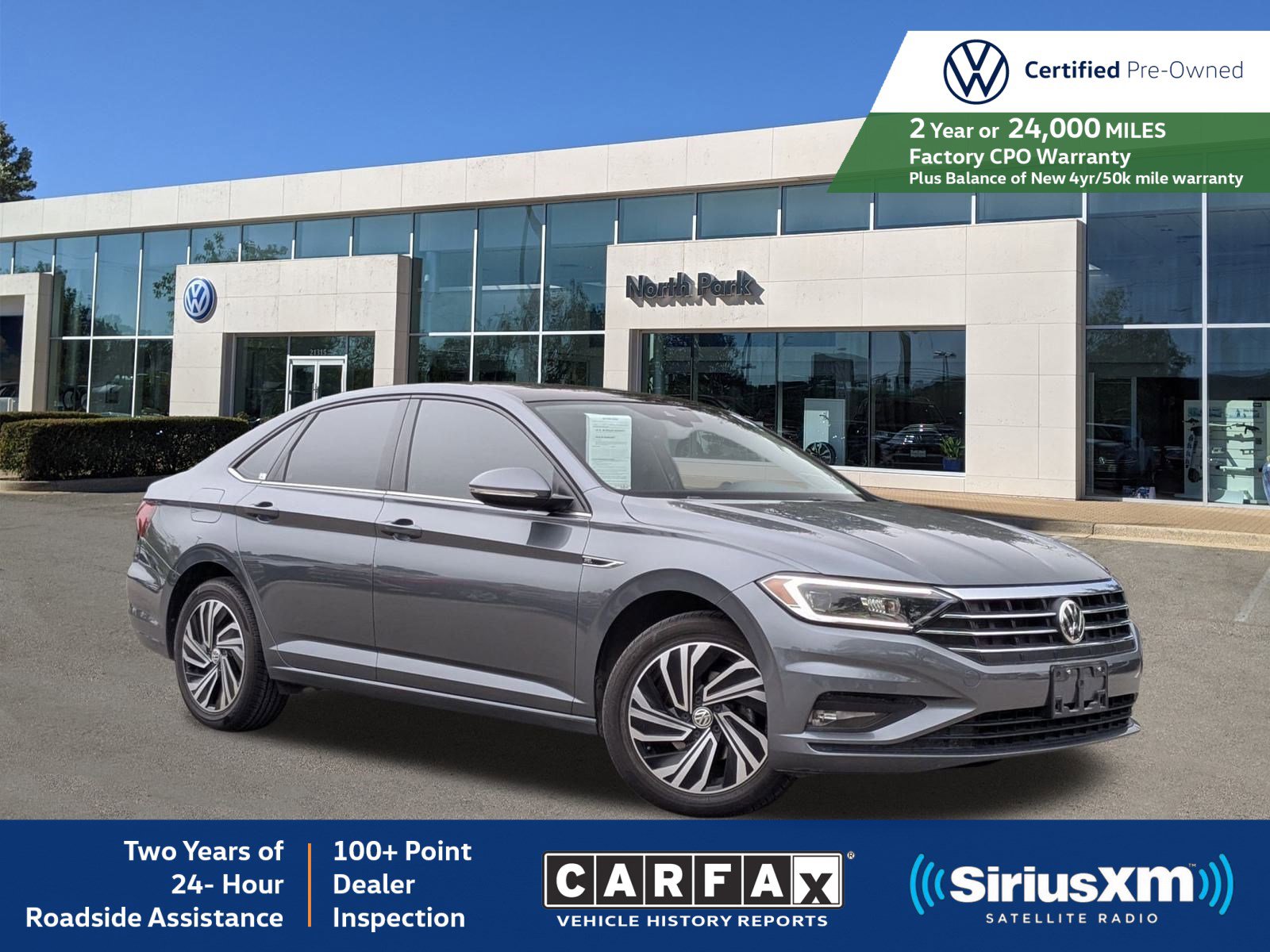 2020 Volkswagen Jetta SEL Premium