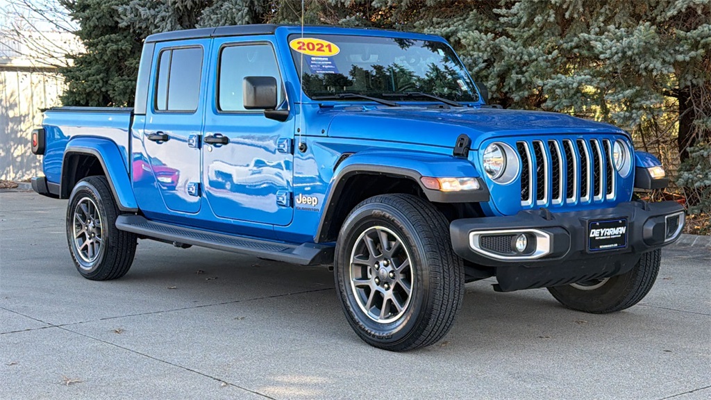 2021 Jeep Gladiator Overland's photo
