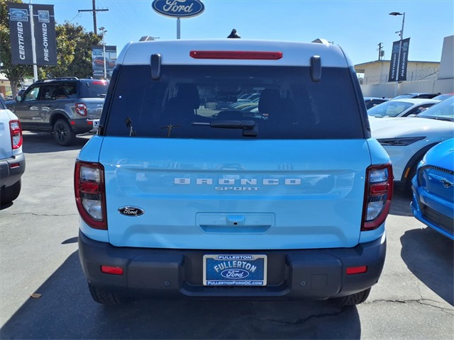 2025 Ford Bronco Sport Heritage photo 3