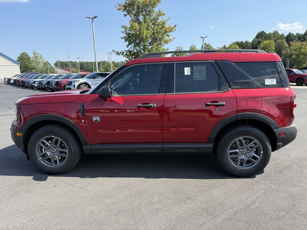2025 Ford Bronco Sport Big Bend photo 3