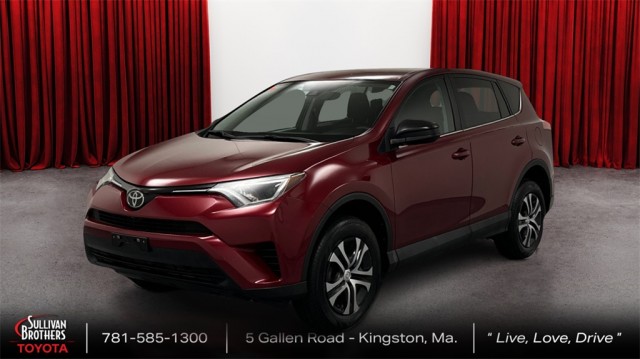 2018 Toyota RAV4 LE