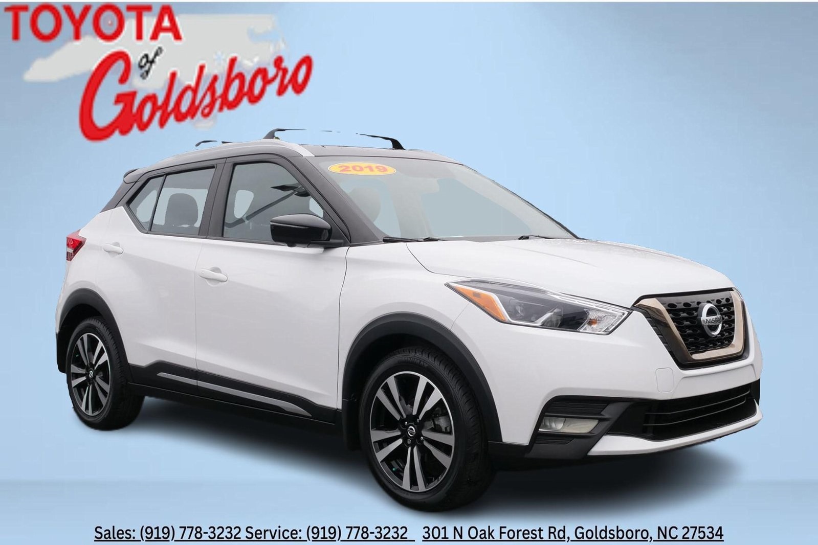 2019 Nissan Kicks SR