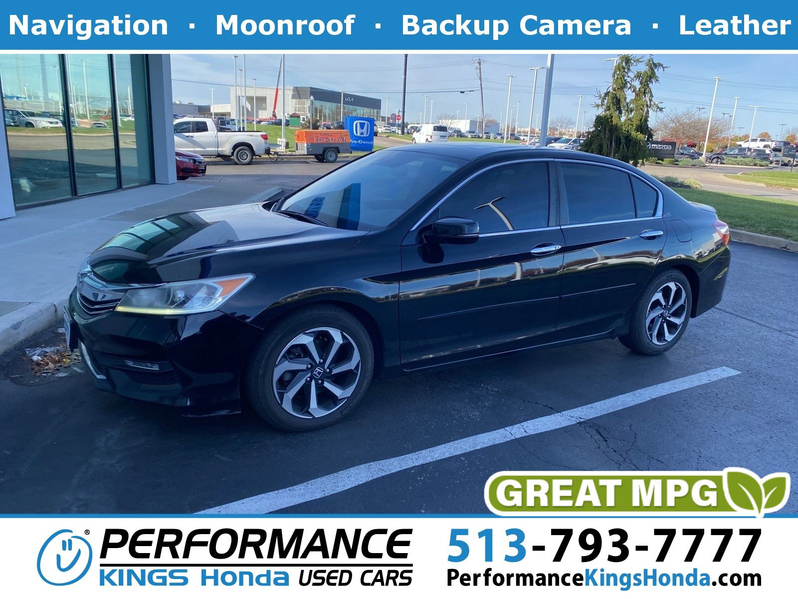 2016 Honda Accord EX-L