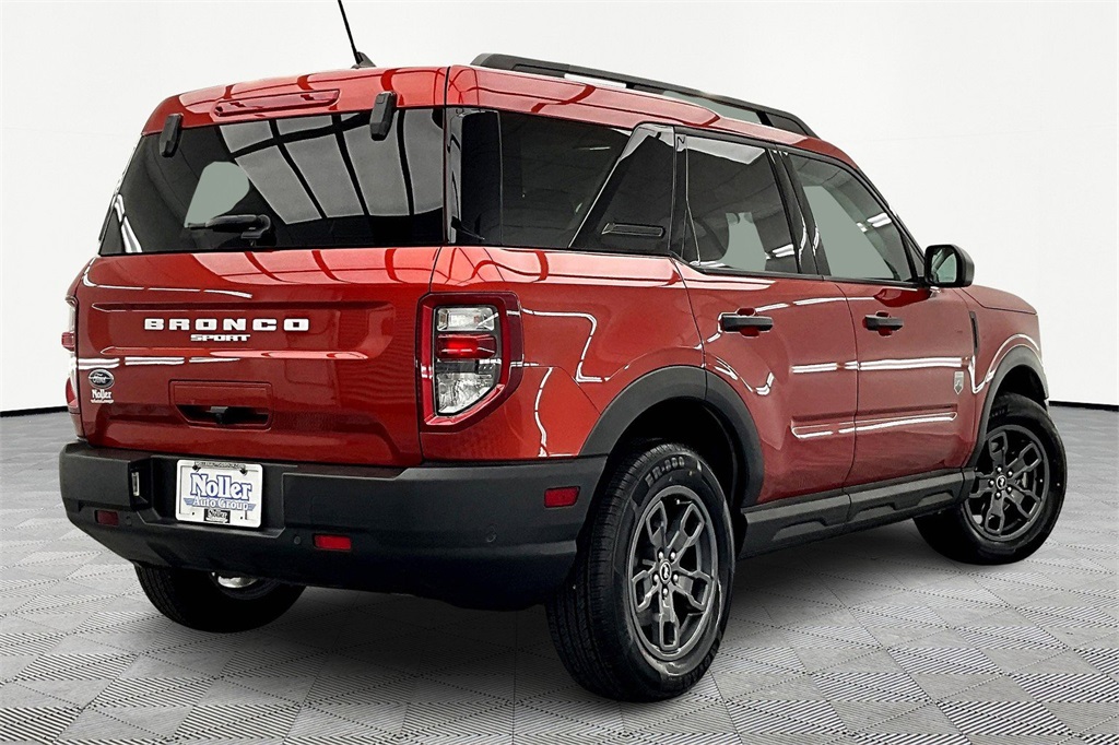 Used 2022 Ford Bronco Sport Big Bend with VIN 3FMCR9B64NRE21277 for sale in Kansas City