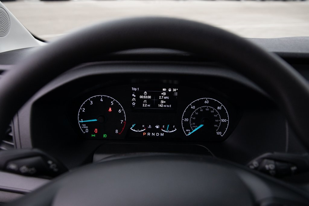 New 2024 Carbonized Gray Metallic Ford Cargo Van image 31