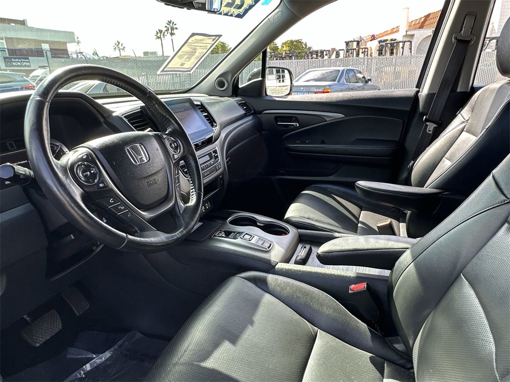 2022 Honda Ridgeline RTL-E photo 22