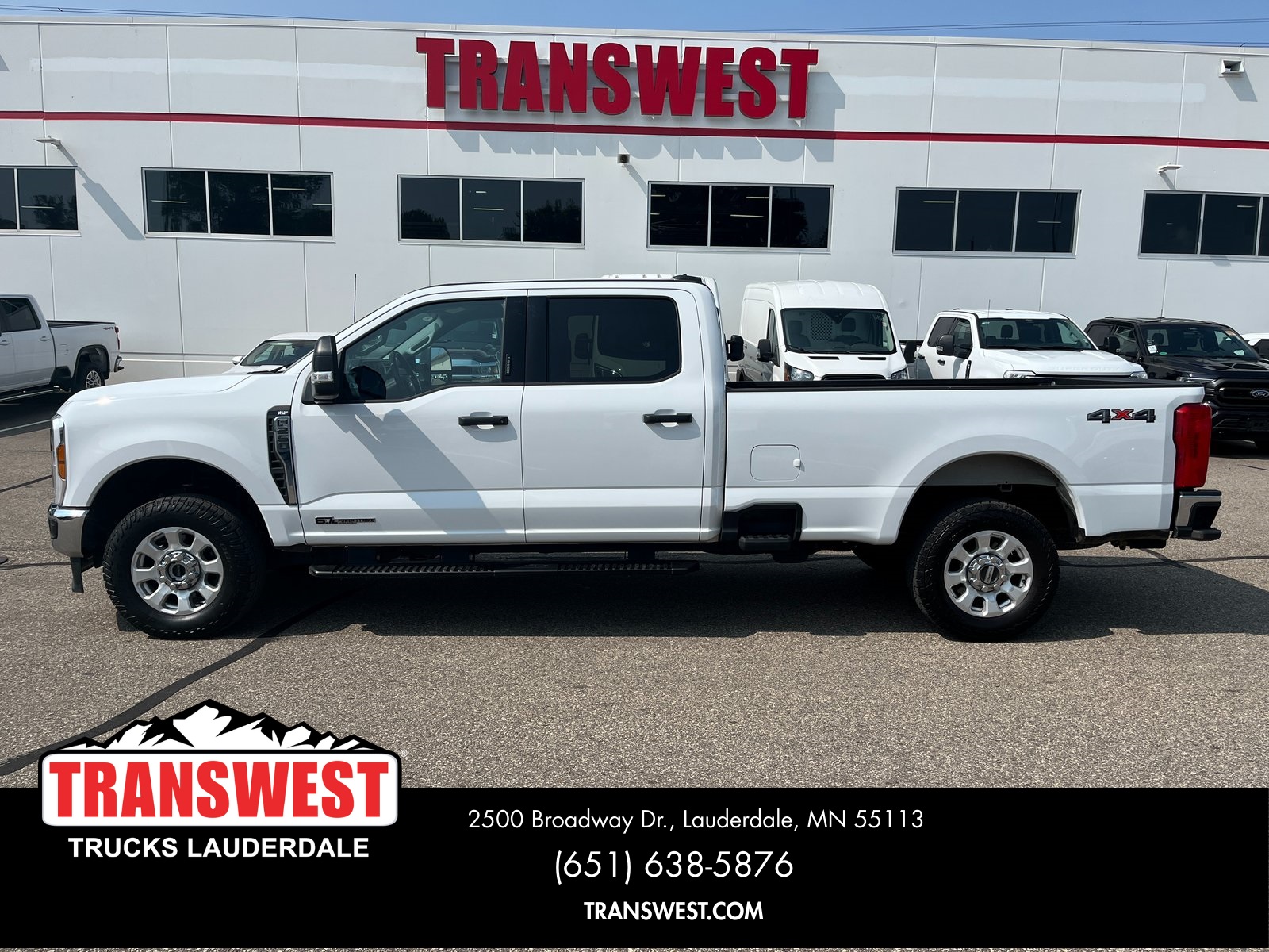 Used 2024 Ford F-250 Super Duty XLT with VIN 1FT7W2BT3RED92021 for sale in Minneapolis, Minnesota