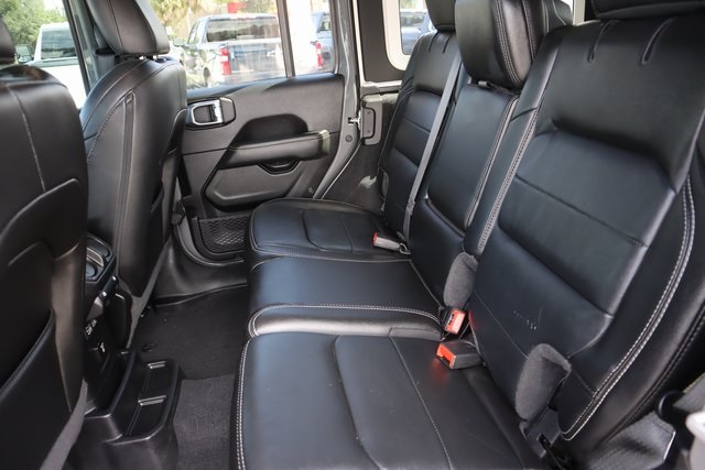 2021 Jeep Wrangler Unlimited Sahara photo 22