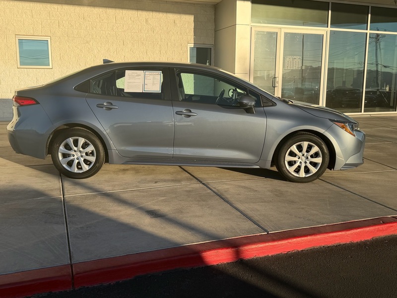 Used 2024 Toyota Corolla LE with VIN 5YFB4MDE1RP142788 for sale in Pahrump, NV
