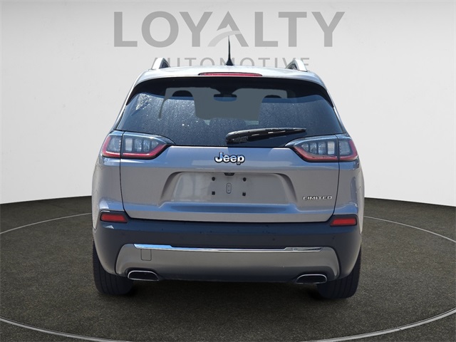 2019 Jeep Cherokee Limited photo 3