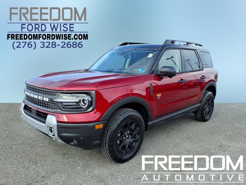 2025 Ford Bronco Sport Badlands's photo